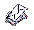 Door op dit icoon te klikken kun je me een mailtje sturen