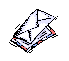 Door op dit icoon te klikken kun je me een mailtje sturen